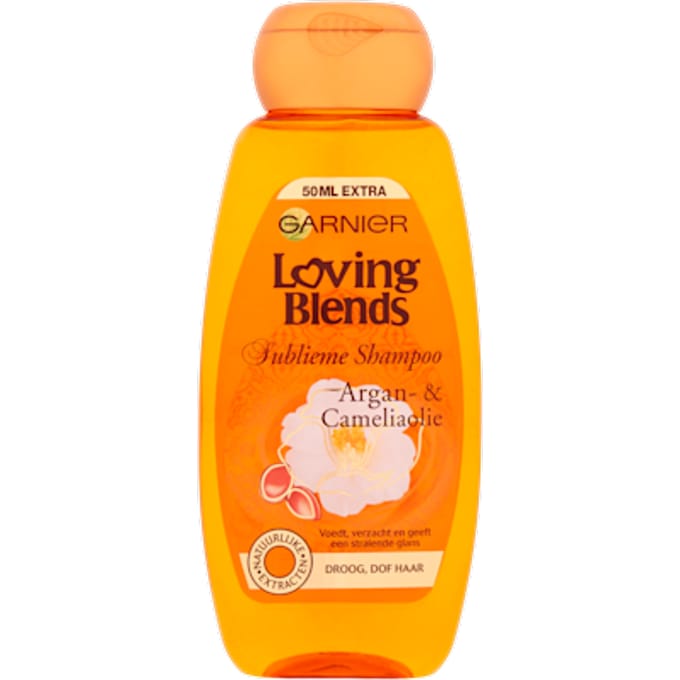 Garnier Loving Blends shampoo met argan- en cameliaolie 300 ml