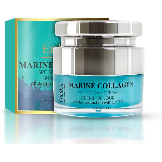 ErthSkin London Zeecollageen SPF50 dagcrème 50
