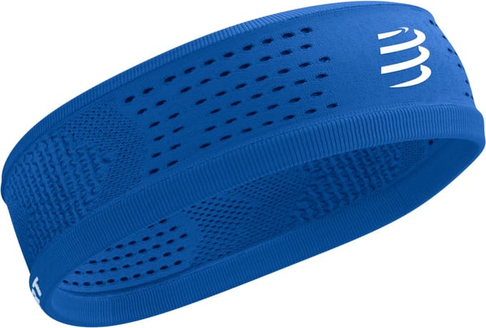 Compressport | Thin Headband On/Off 2.0 | Unisex Hoofdband | Princess Blue | -