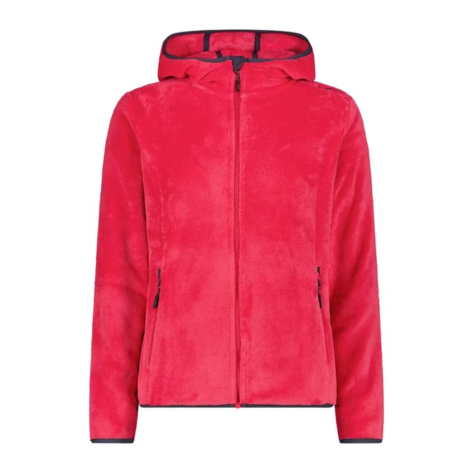 Dames fleece met capuchon CMP HighLoft