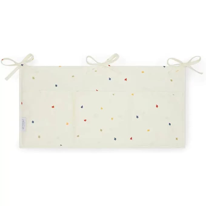 Babybed organizer Gloop! Colorful Stars