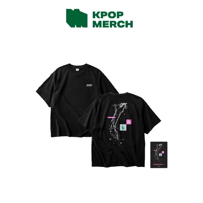 ATEEZ - T-shirt met korte mouwen black