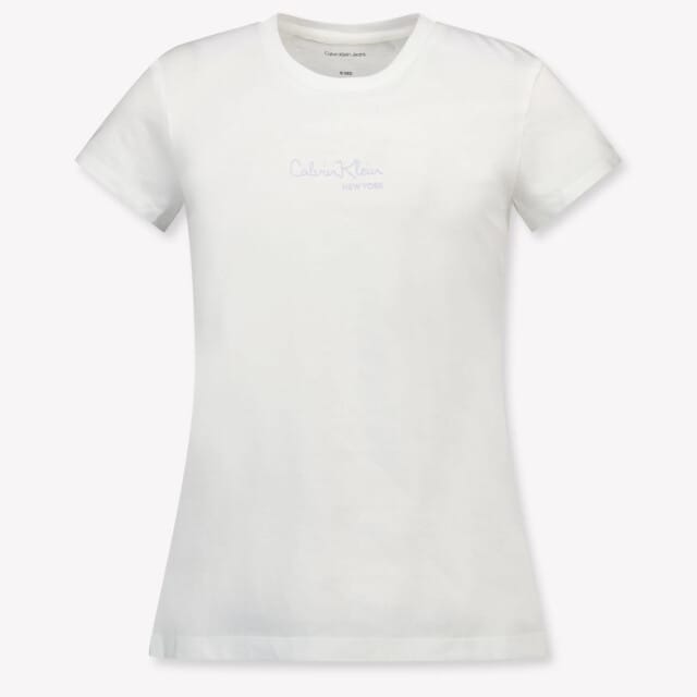 Calvin Klein Kinder meisjes t-shirt in