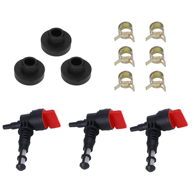 3 Set Brandstofkraan Rubberring Kit Vervanging Geschikt voor 192980GS 78299GS 80270 Grasmaaier