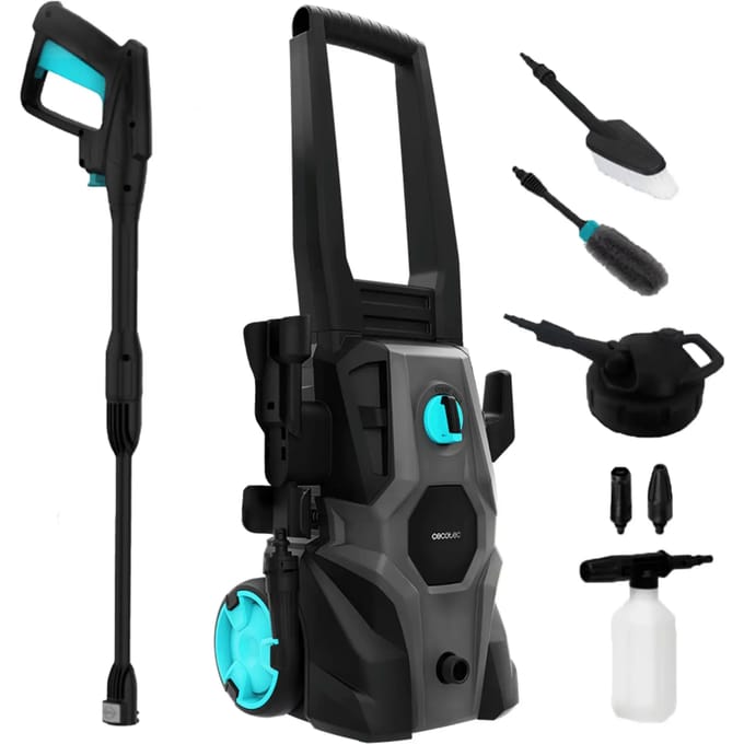Hogedrukreiniger Cecotec HydroBoost 1600 Car&Garden