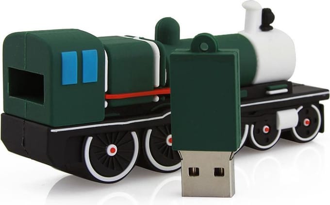 Trein usb stick 128GB 3.0 -1 jaar garantie – A graden klasse chip