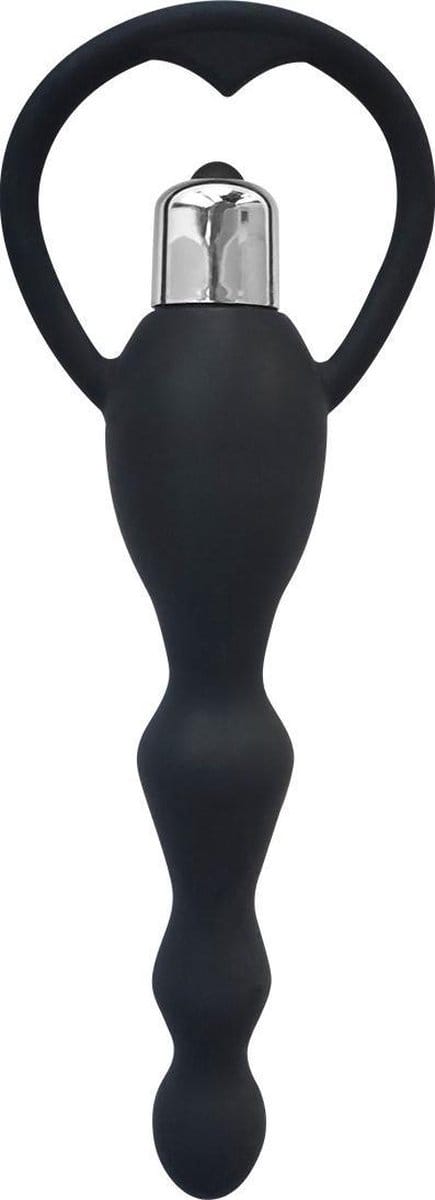 Plug It - Vibrerende buttplug - Anal silicone buttplug - Buttplugs anaal - Zwart