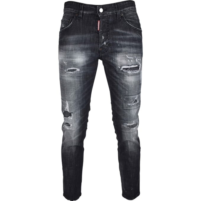 Dsquared2 Skater Jean Zwart