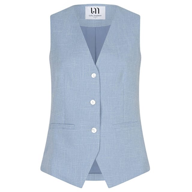 Lofty Manner - Gilet Shirin - Blue