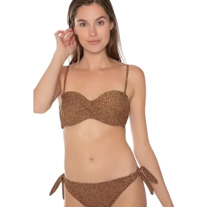 Protest Mm Madeira 21 Dcup bandeau bikini top dames - maat s/36