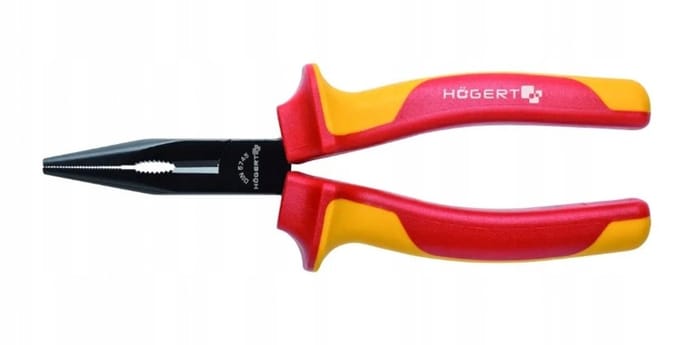 HOGERT Verlengde Tang, Recht, 160mm, 1000V VDE