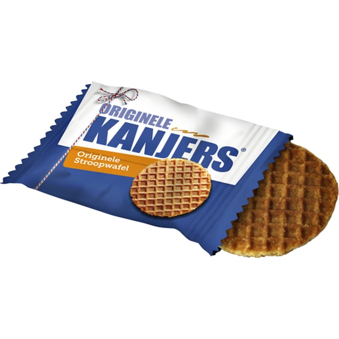 Koeken Kanjers stroopwafels 8gr 150 stuks
