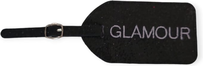 Doodadeals® 4 Pack Glamour Bagage Label - Luggage Tag - Koffer Labels - Suitcase Tags - 4 stuks