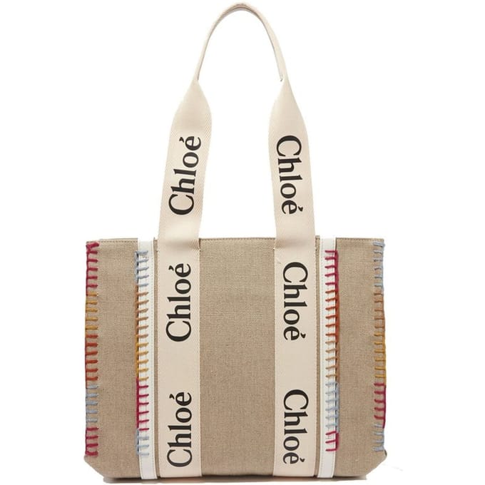 Chloé Woody Medium Tote Tas