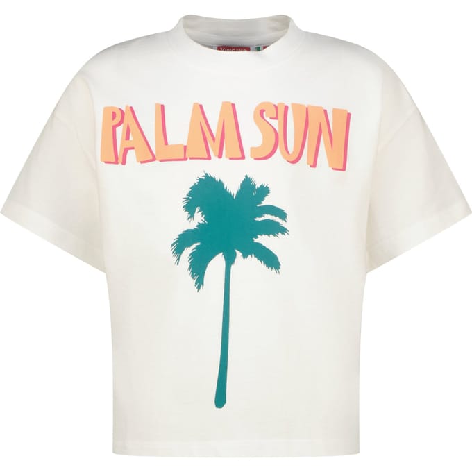 Vingino Halina Real White Maat: 8 | T-Shirts Outlet | Unisex | Wit