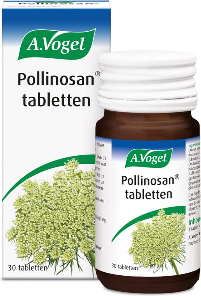 A.Vogel Pollinosan - 2 x 30 tabletten - Voordeelverpakking