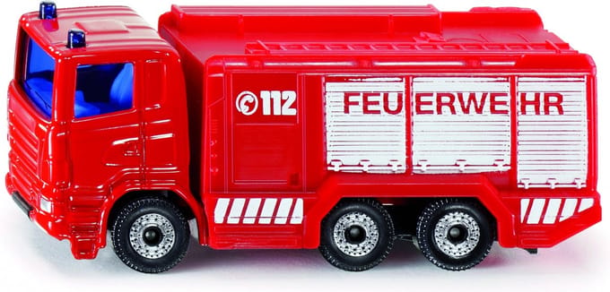Siku Tankwagen Brandweer Rood (1034)