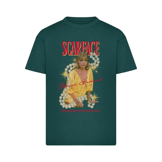 Los T-shirt Merchcode Scarface Elvira Hancock