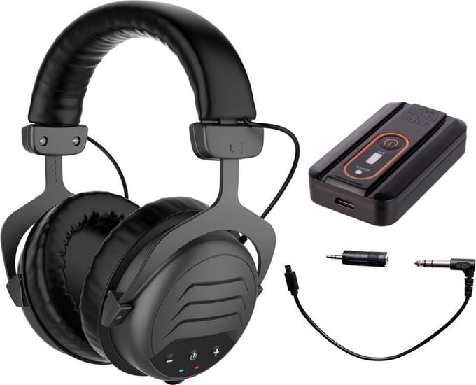 Quest Wire-Free Pro W3 en W6 universele draadloze hoofdlelefoon