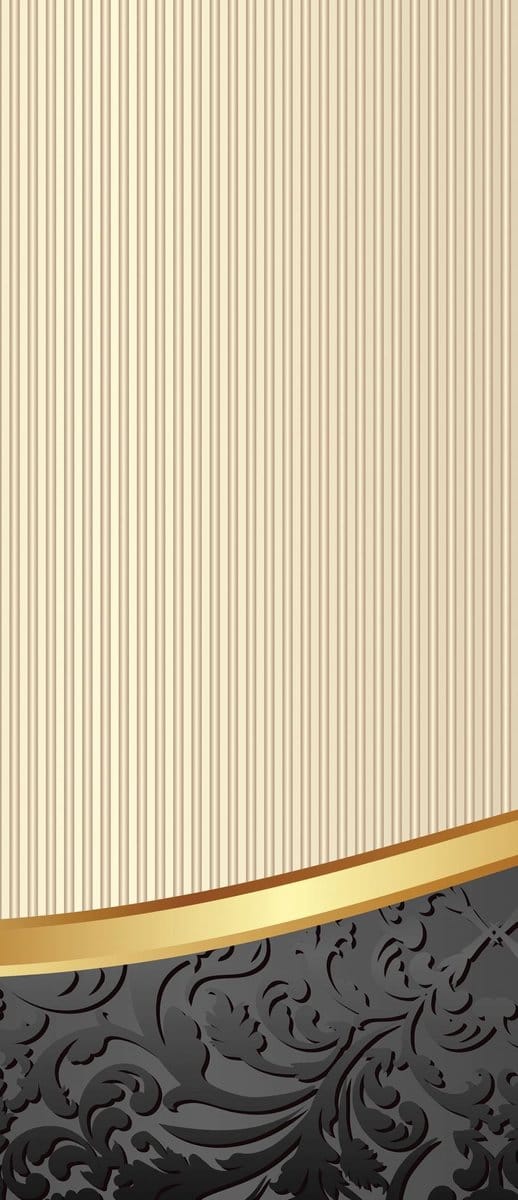 Abstract Pattern Vintage Photo Wallcovering