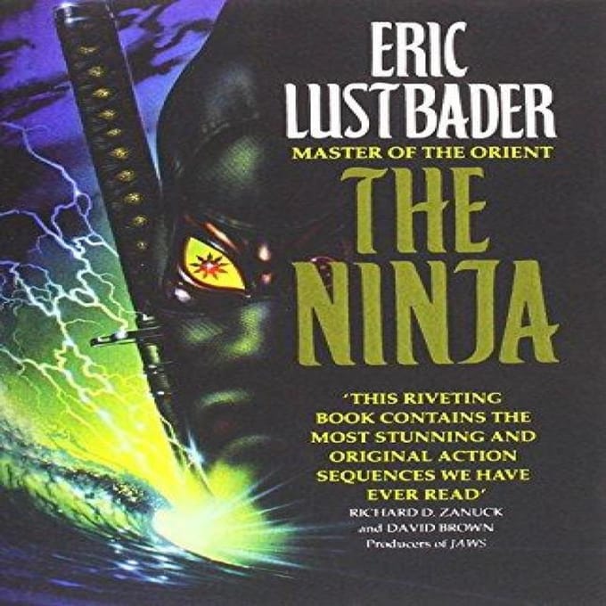 The Ninja door Eric Lustbader Paperback Boek 9780007330287