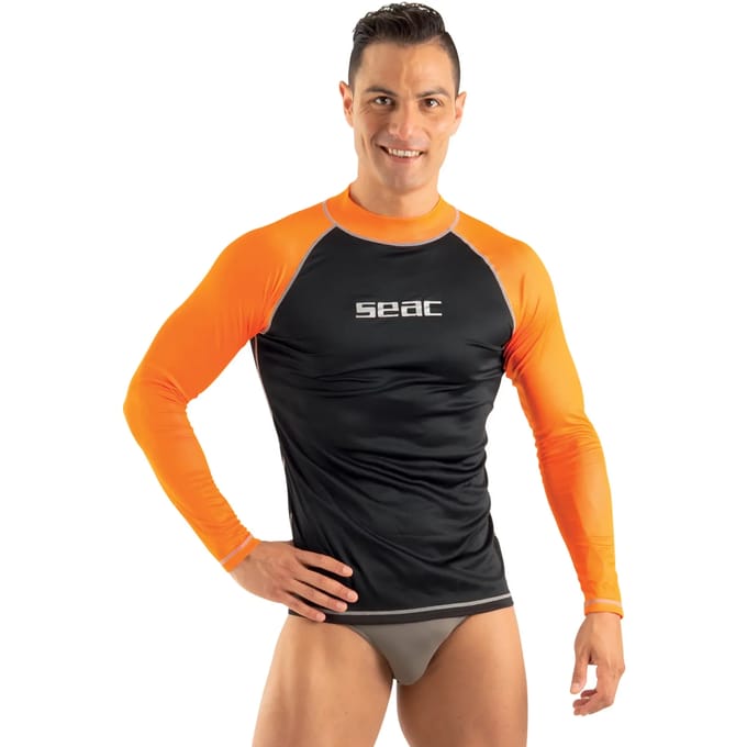 Rashguard met lange mouwen Seac T-Sun