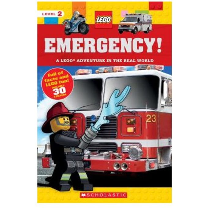 Emergency! (Lego Nonfiction) - Penelope Arlon