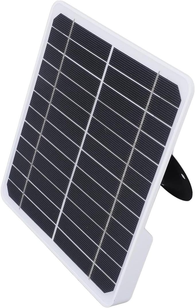Zonnepaneel - Draagbare oplader - Apparaten opladen - IP68 waterdicht - 20W - Zwart