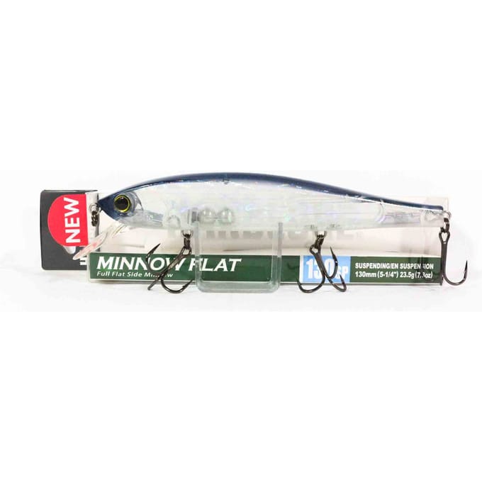 Yo Zuri Duel Hardcore Minnow Flat 130SP Suspend Lure R1381-GHPB (7026)