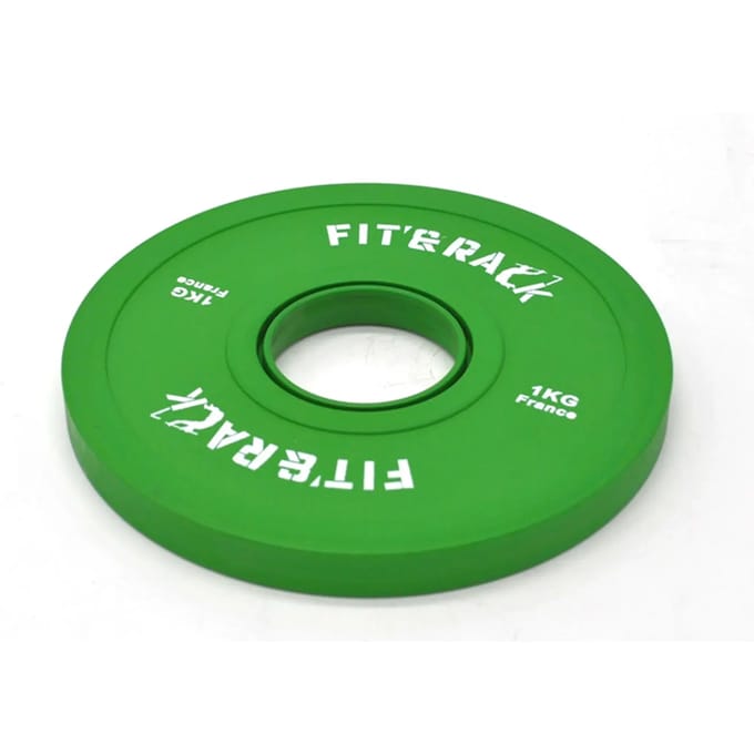 Extra gewicht bevestigd Fit & Rack 1kg