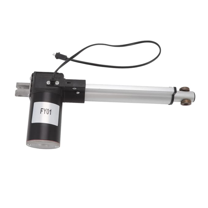 24V Elektrische Lineaire Actuator 178mm Slag IP43 Waterdicht Geluidsarme Motor Controller Hefgereedschap