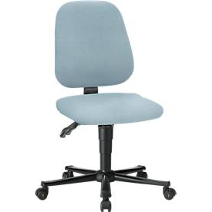 Werkstoel 9653 ESD, grijs