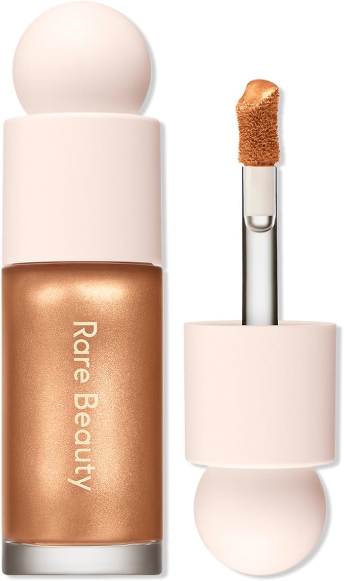 Rare Beauty Positive Light Liquid Luminizer – Liquid Highlighter – Flaunt