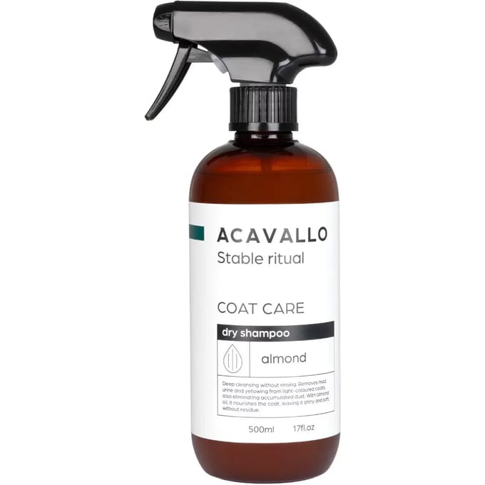 Paardenshampoo Acavallo Almond