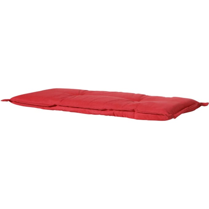 Madison Bankkussen - Panama brick red - 150x48 - Rood