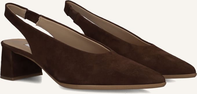 Notre-V 41903 Hakken Dames - Bruin - Maat 40