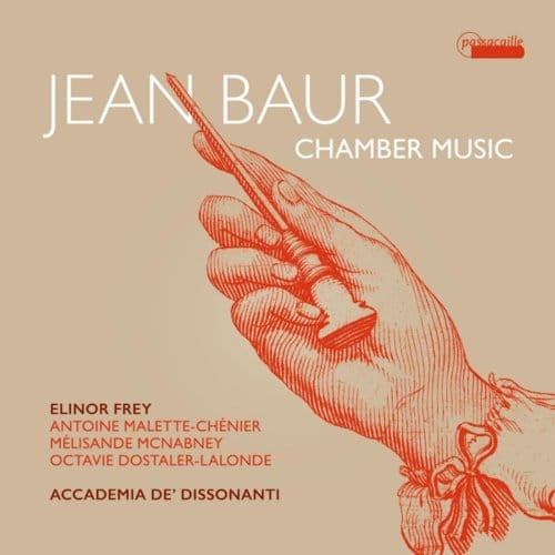 Accademia De' Dissonanti - Jean Baur: Chamber Music (CD)
