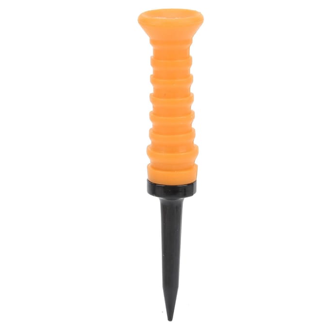 Flexibele Plastic Golf Tees Lage Weerstand Driver Trainings Tee voor Golf Driving Range Oefening