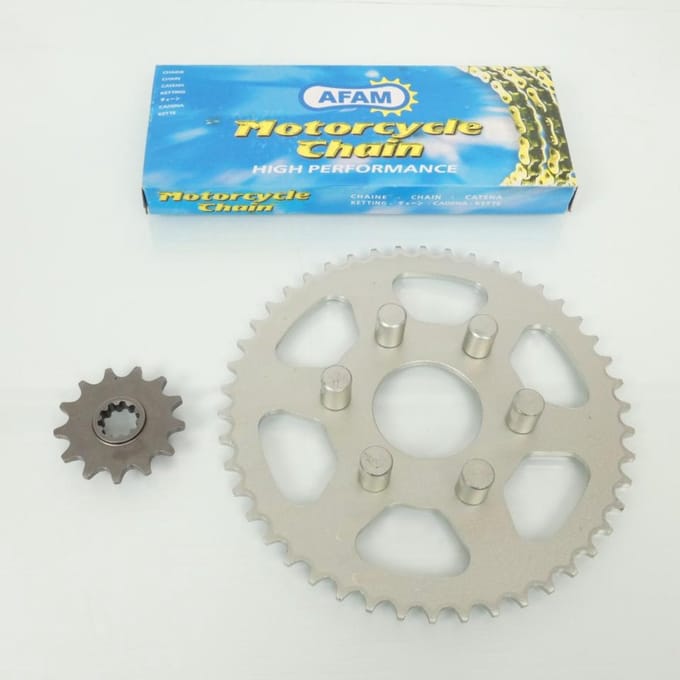 Kit chaîne Afam pour Scooter Chinois 50 Scoot Neuf