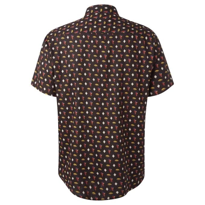Limited Edition Power Rangers Ditsy Printed Shirt - Zavvi Exclusive - L