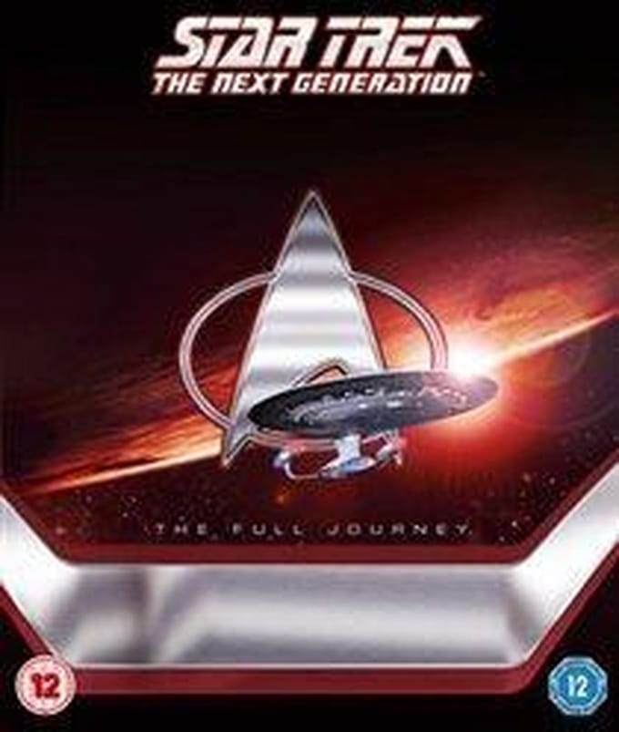Star Trek-Next Gen.. Comp dvd box