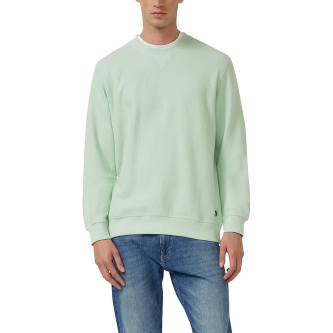 s.Oliver Sweatshirts Soft Sage Taglia: XXL | Maglioni a maglia Outlet | Uomo | Verde