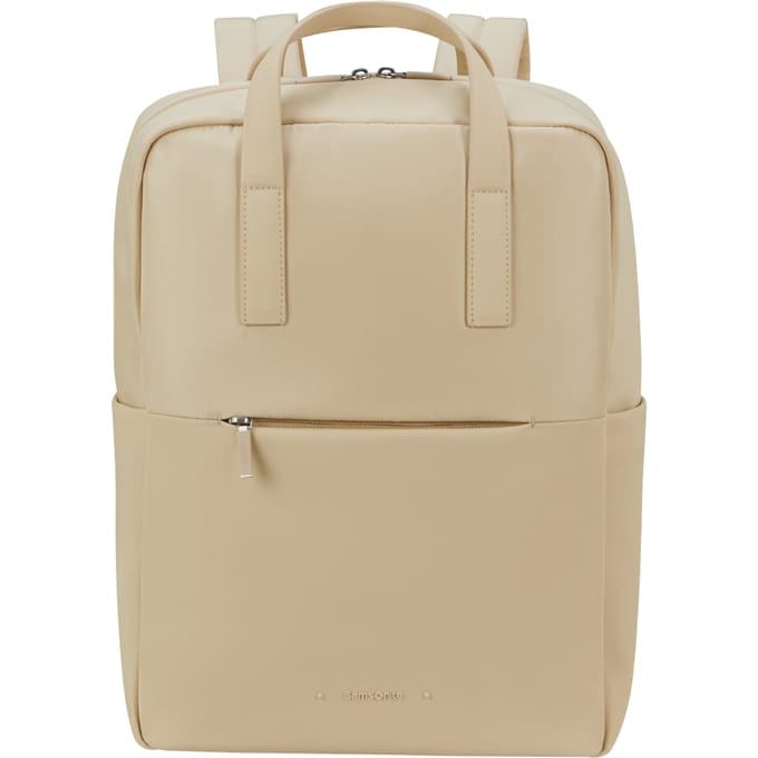 Samsonite rugzak - 4PACK laptoprugzak met handles 15.6 inch - Sand - 19 l - 0.8 kg