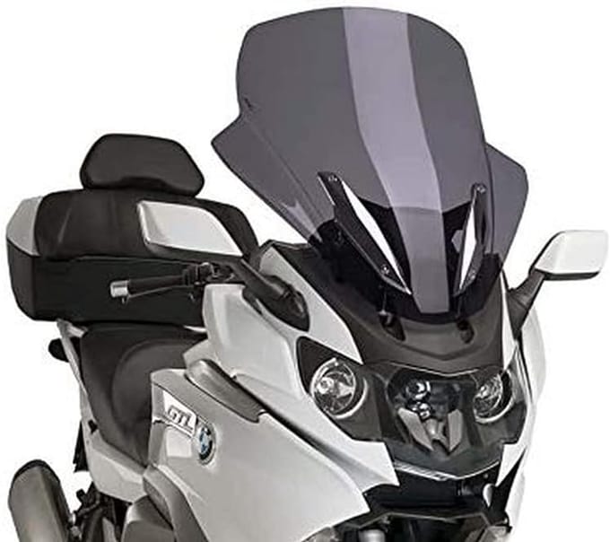 Touring Scherm - Windscherm Deflector - Motorrijden Comfort - Verhoogde Hoogte - +105mm Hoger - Transparant