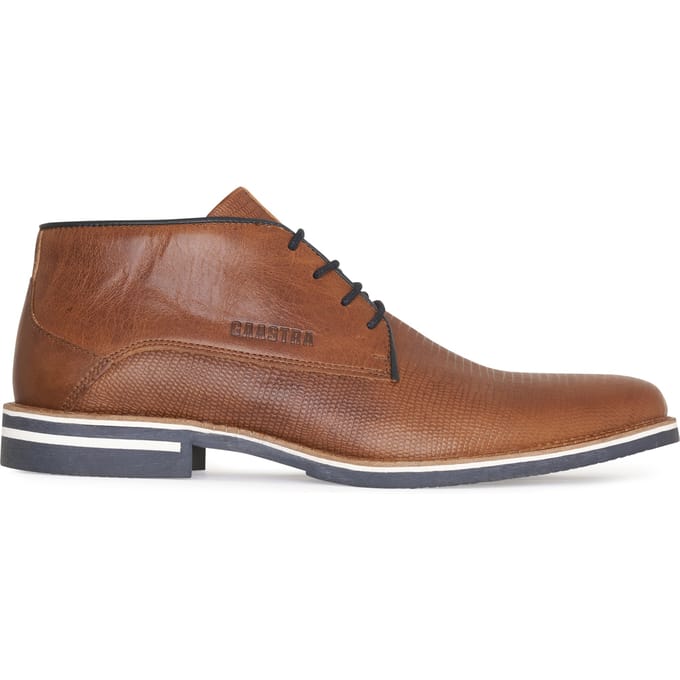 Gaastra - Heren Nette schoenen Murray Mid CHP Cognac - Bruin - Maat 44