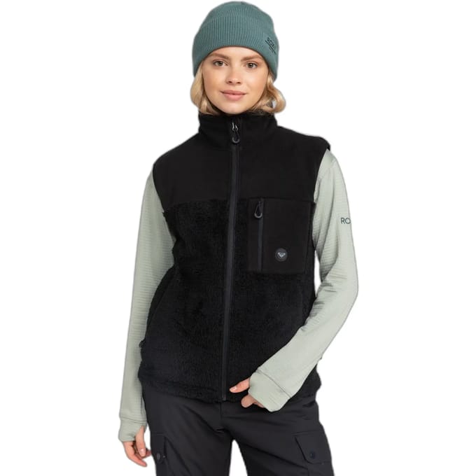 Mouwloos damesjack Roxy Warmlink