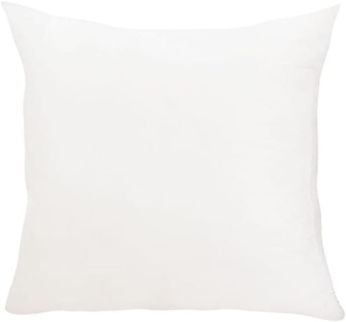 Binnenkussens Wit Fibre Vulling Diverse Maten voor Bank en Sofa