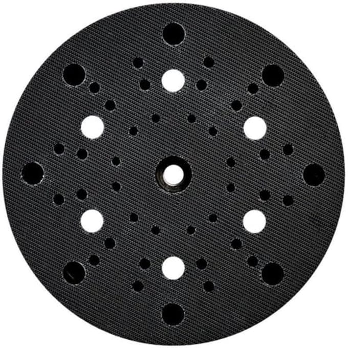 Slijpschijf 150 mm, middelhard, multi-hole met klittenband