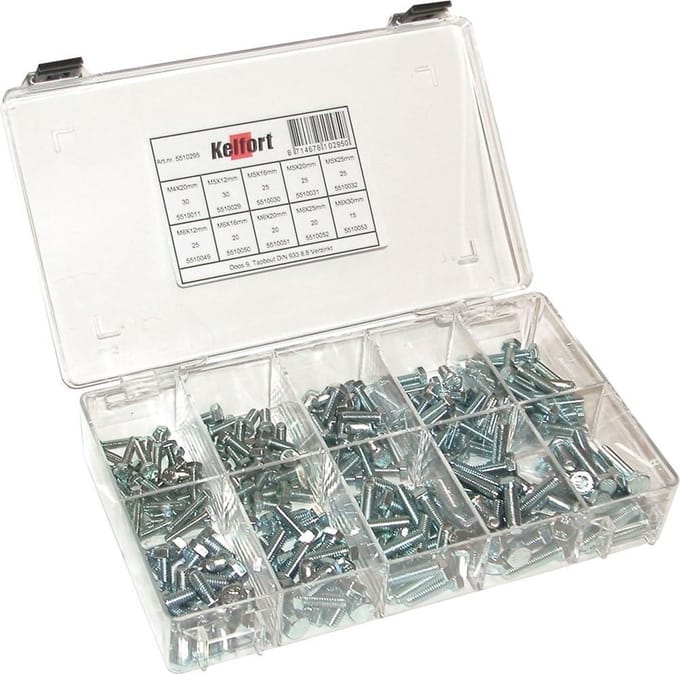 Kelfort Assortimentsdoos tapbouten nr. 9
