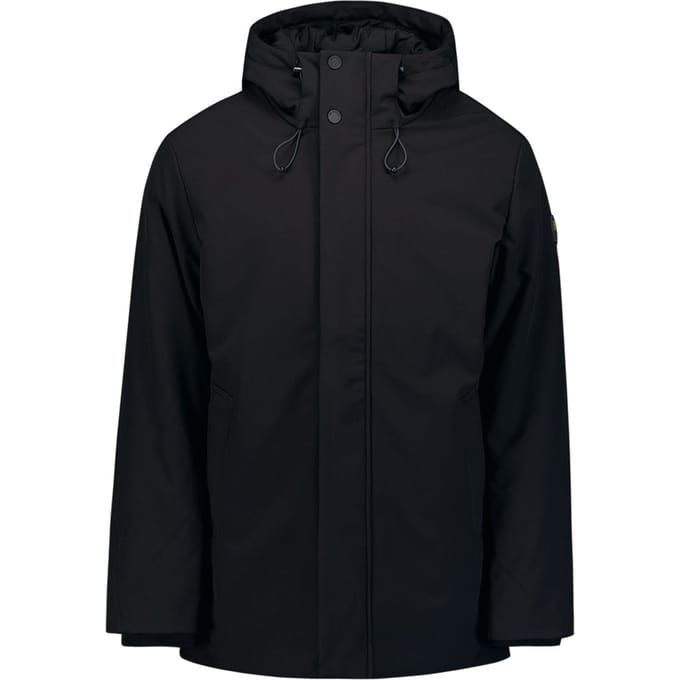No Excess Jacket Parka Hooded Soft Shell Black Größe: L | Parkas Outlet | Herren | Schwarz